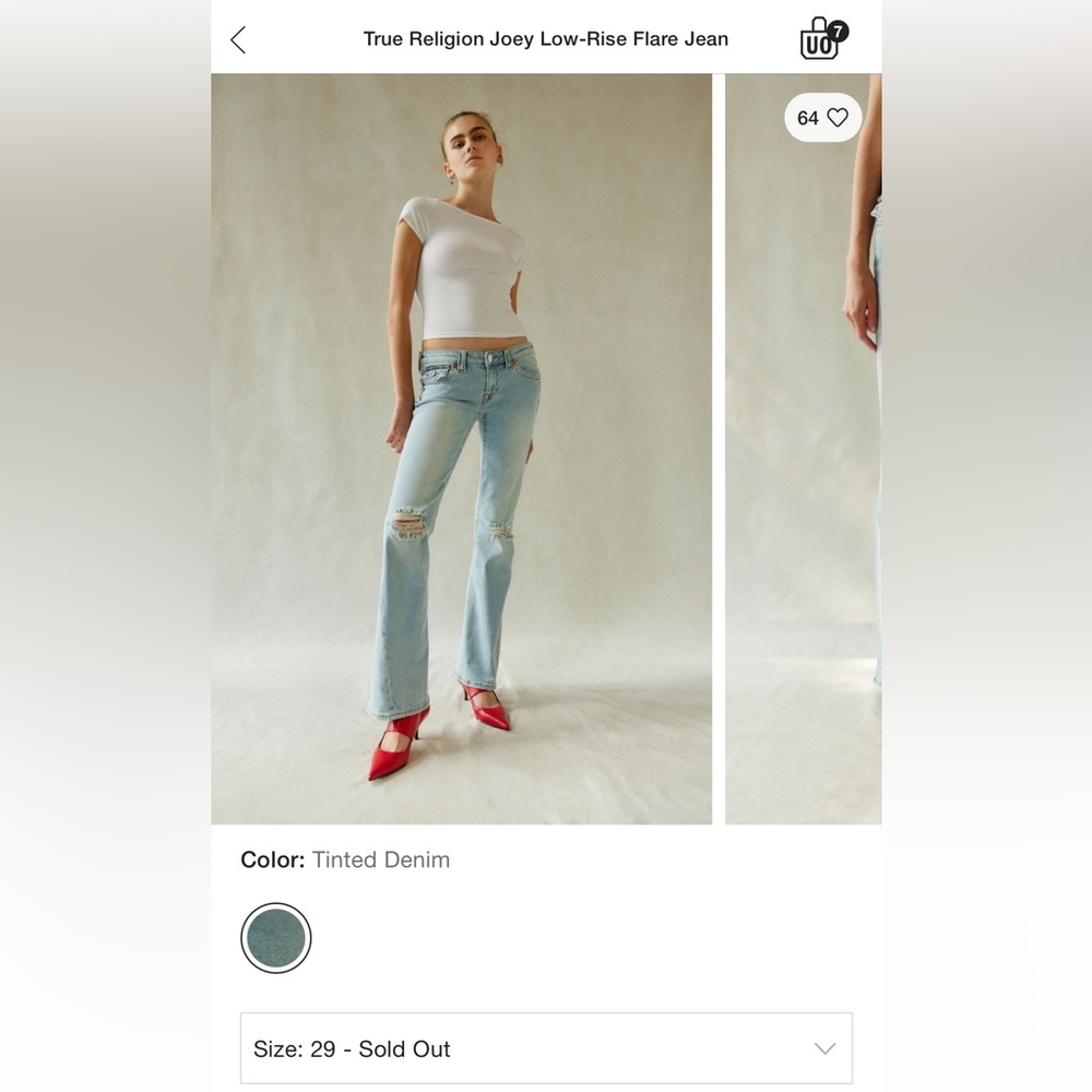 True Religion jeans